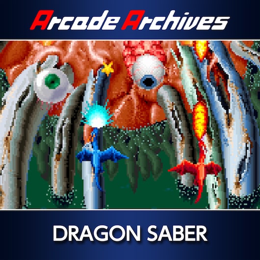 Arcade Archives DRAGON SABER for playstation