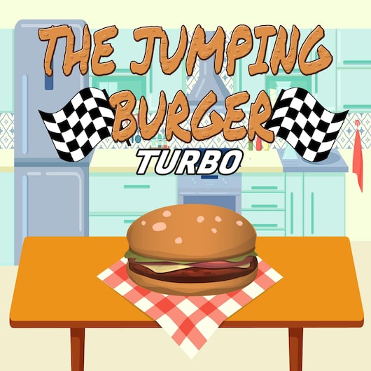 The Jumping Burger: TURBO for playstation