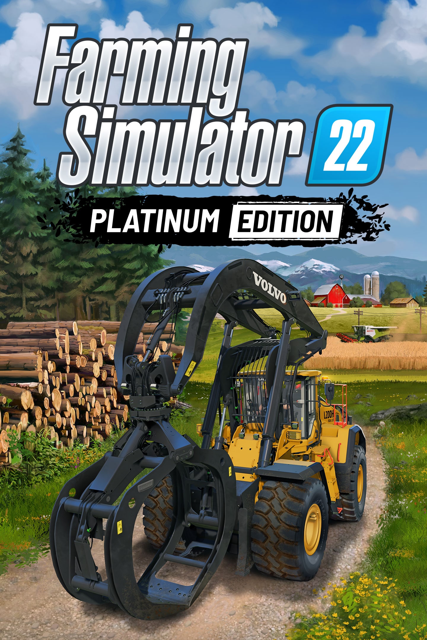 Jogo Farming Simulator 2022 (NOVO) PS4 - Giants - Jogos PS4