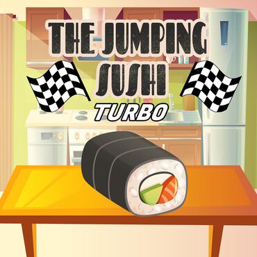 The Jumping Sushi: TURBO cover image