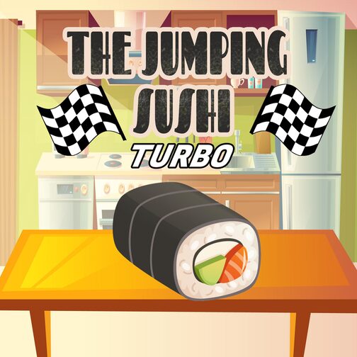 The Jumping Sushi: TURBO cover image