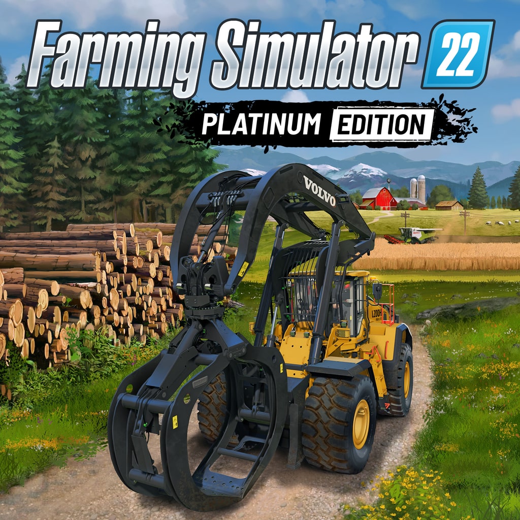 Farming Simulator 22 - Platinum Edition (Simplified Chinese, English, Korean, Japanese, Traditional Chinese)