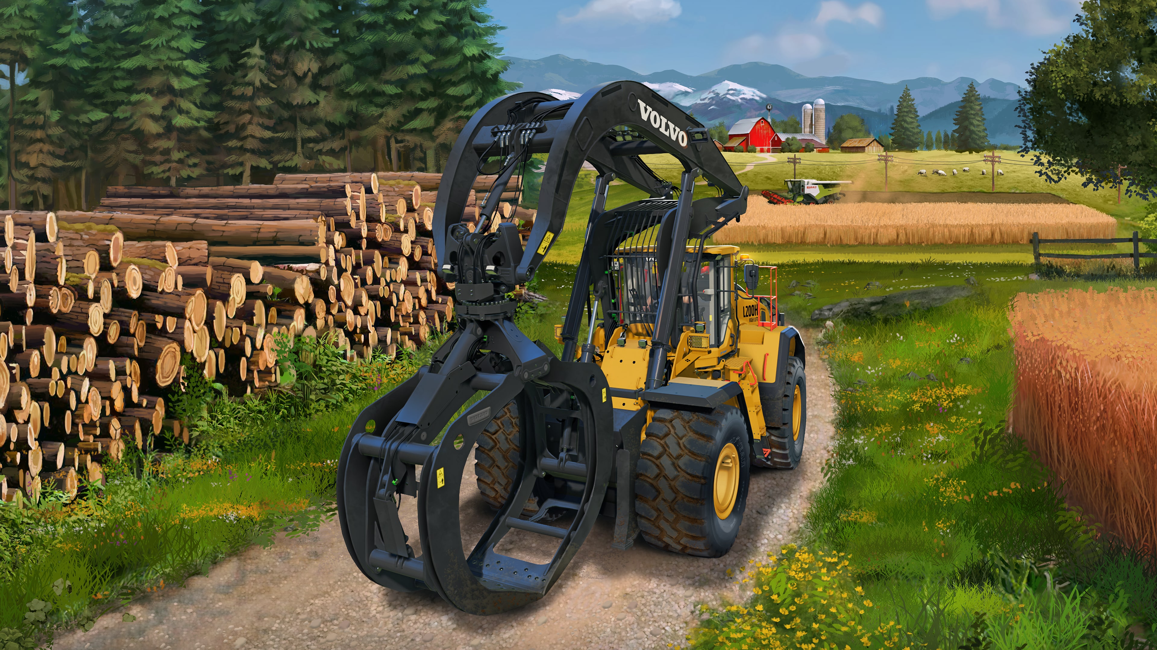 Farming Simulator 22 - Platinum Edition (Simplified Chinese, English, Korean, Japanese, Traditional Chinese)