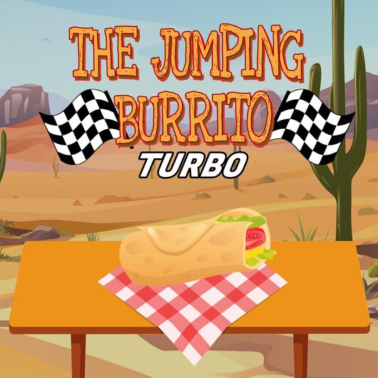 The Jumping Burrito: TURBO for playstation