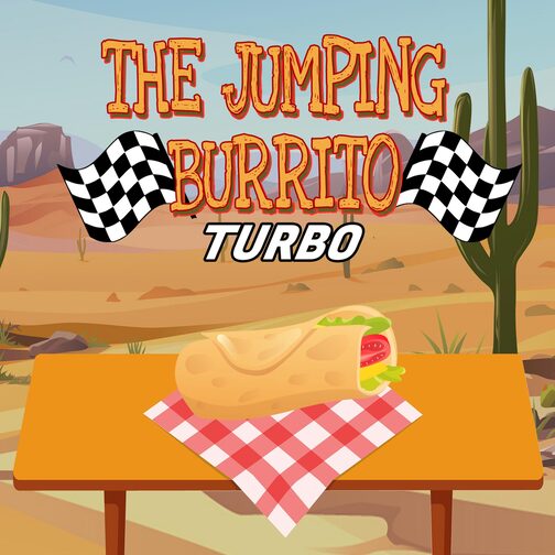 The Jumping Burrito: TURBO cover image