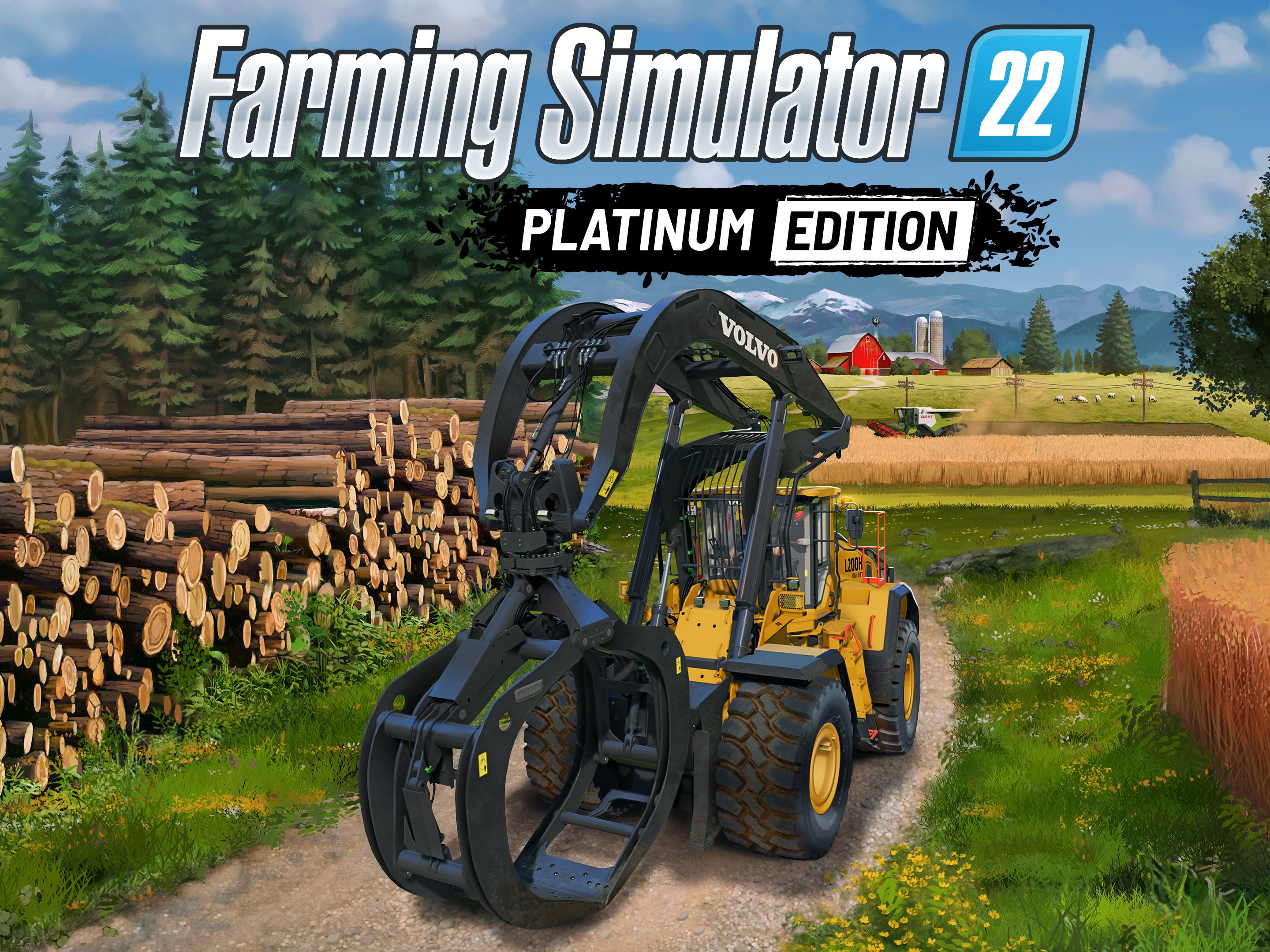 Jogo Farming Simulator 2022 (NOVO) PS4 - Giants - Jogos PS4