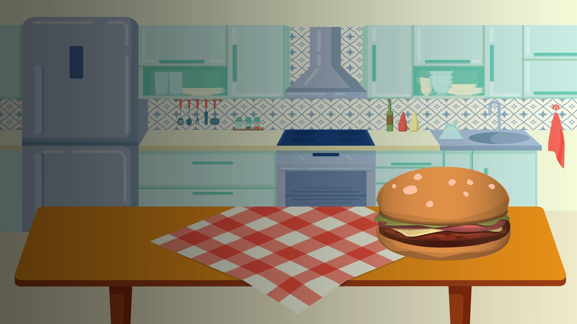 The Jumping Burger: TURBO