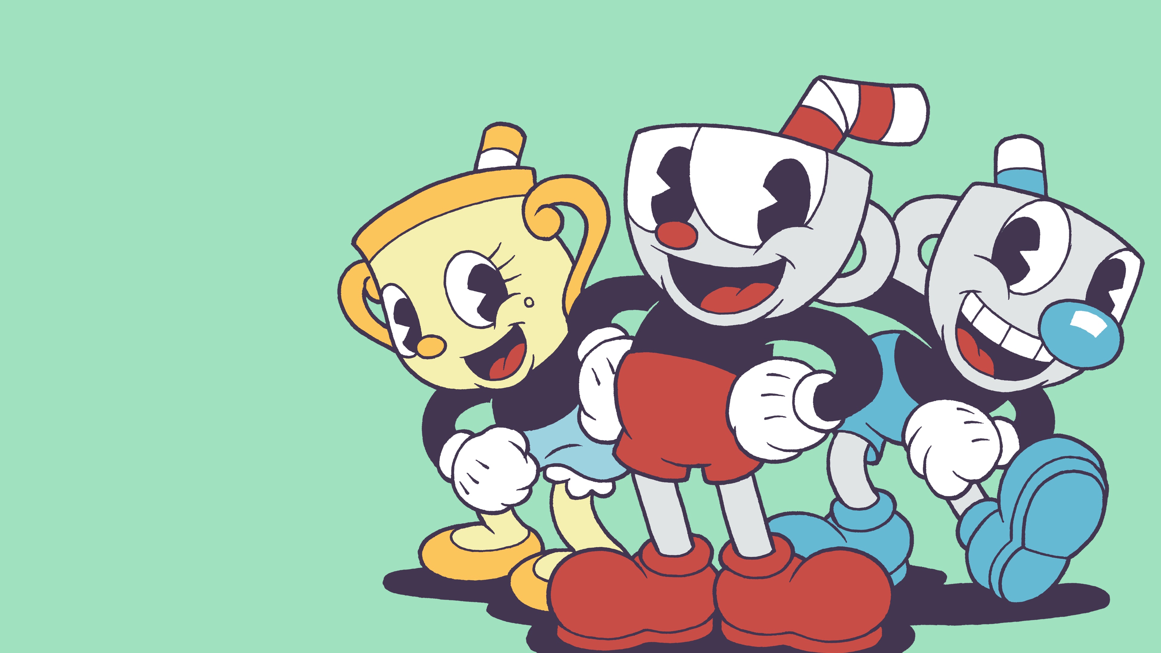 COMO BAIXAR E JOGAR CUPHEAD NO CELULAR OFICIAL (CUPHEAD DLC