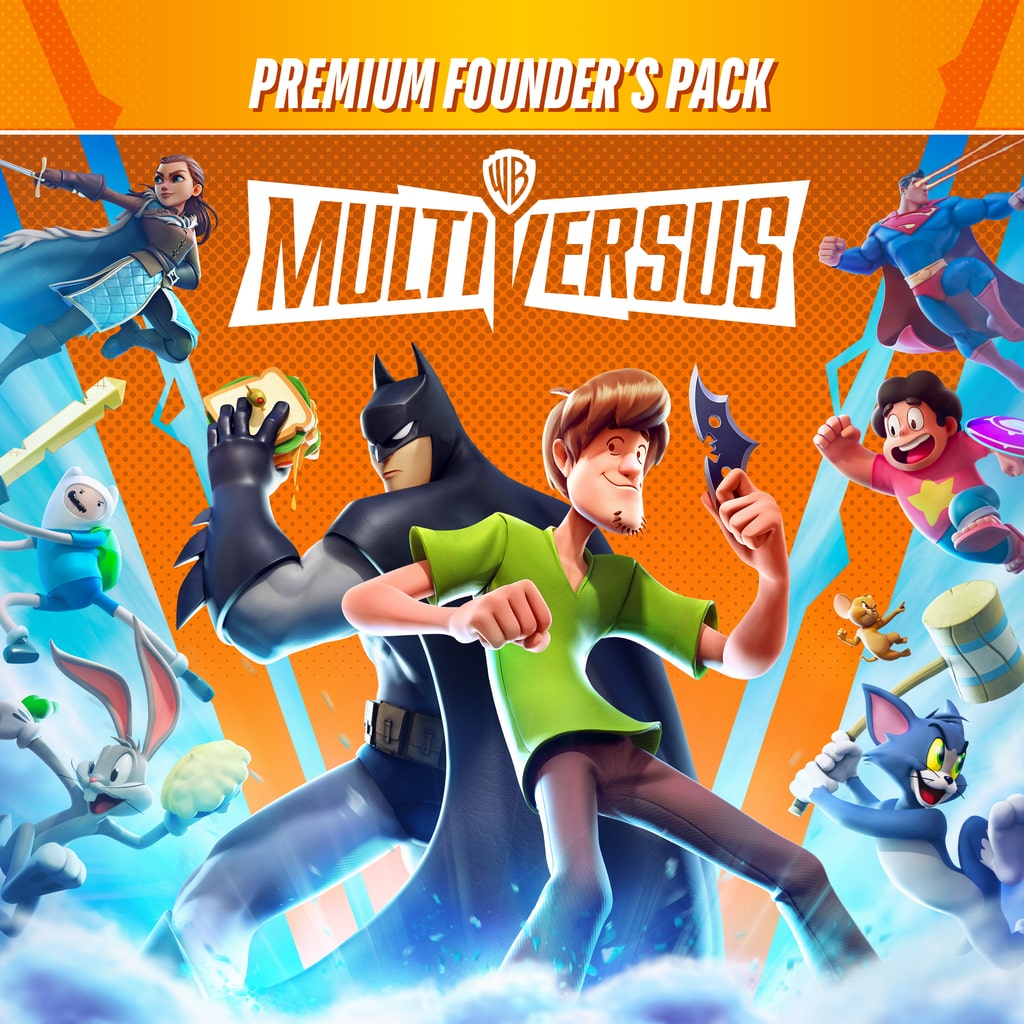Pacchetto del Fondatore di MultiVersus: Premium Edition