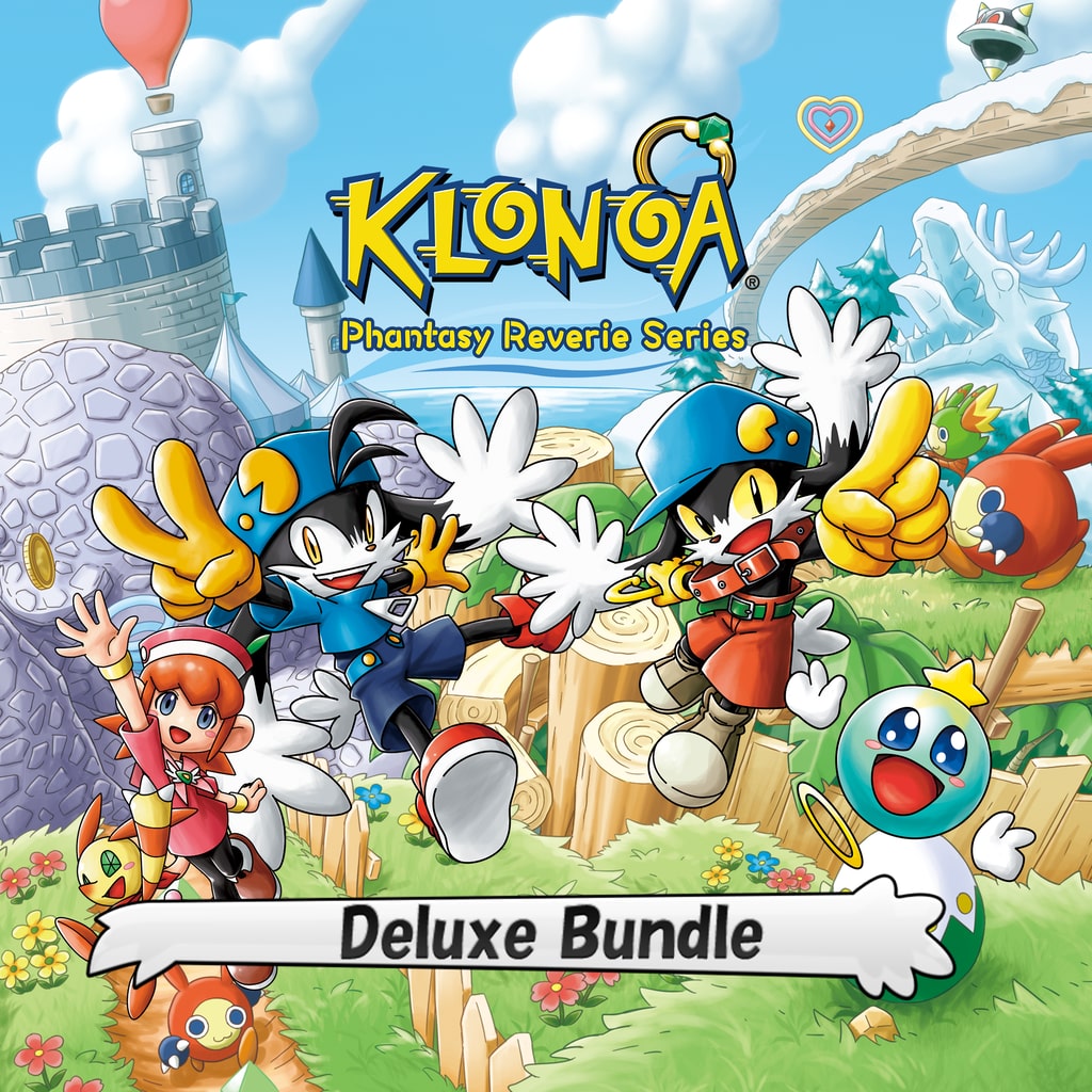 Klonoa Phantasy Reverie Series Deluxe Bundle (English, Japanese)