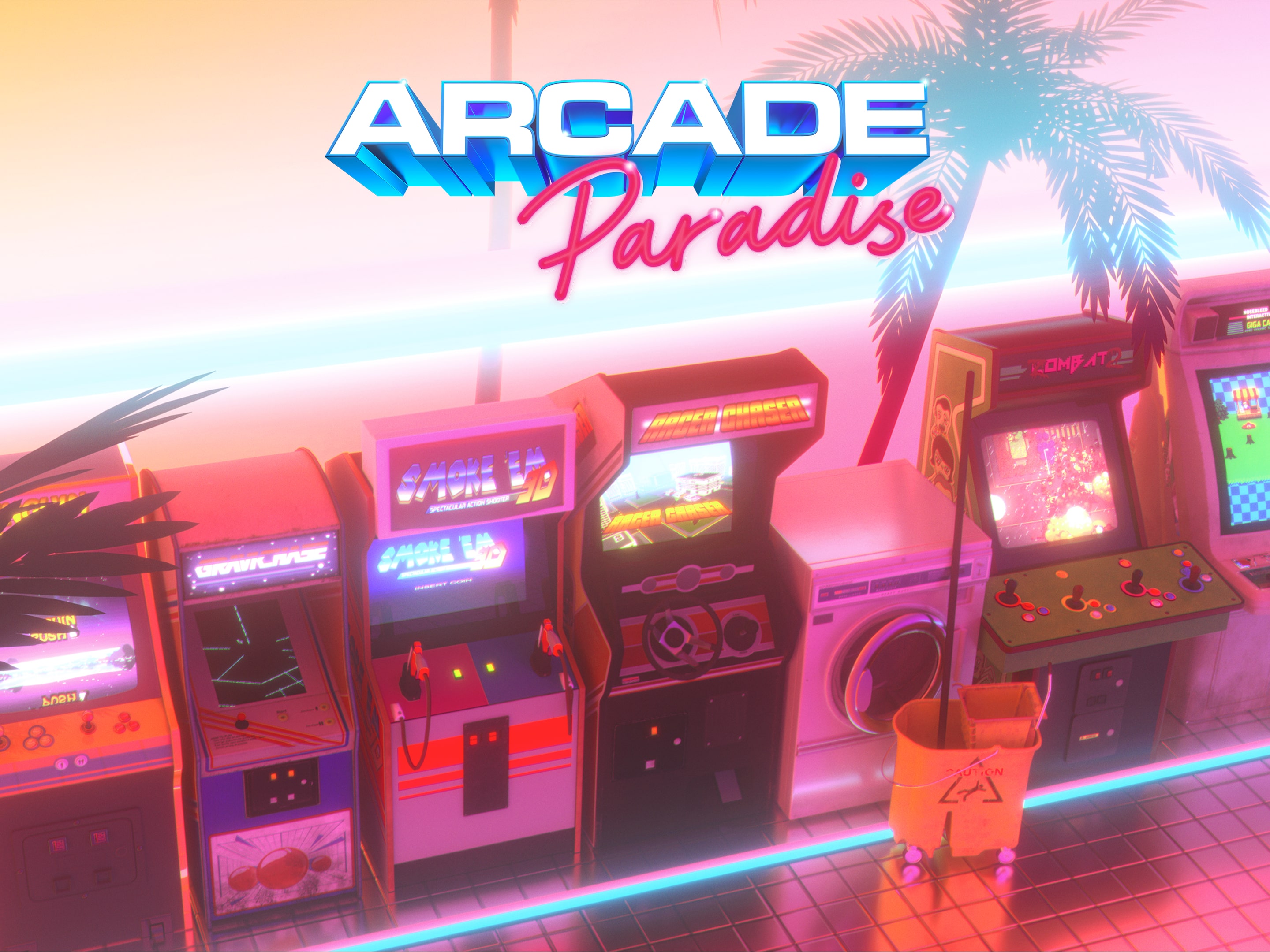 Arcade Paradise PS4 PS5 Games | (US)