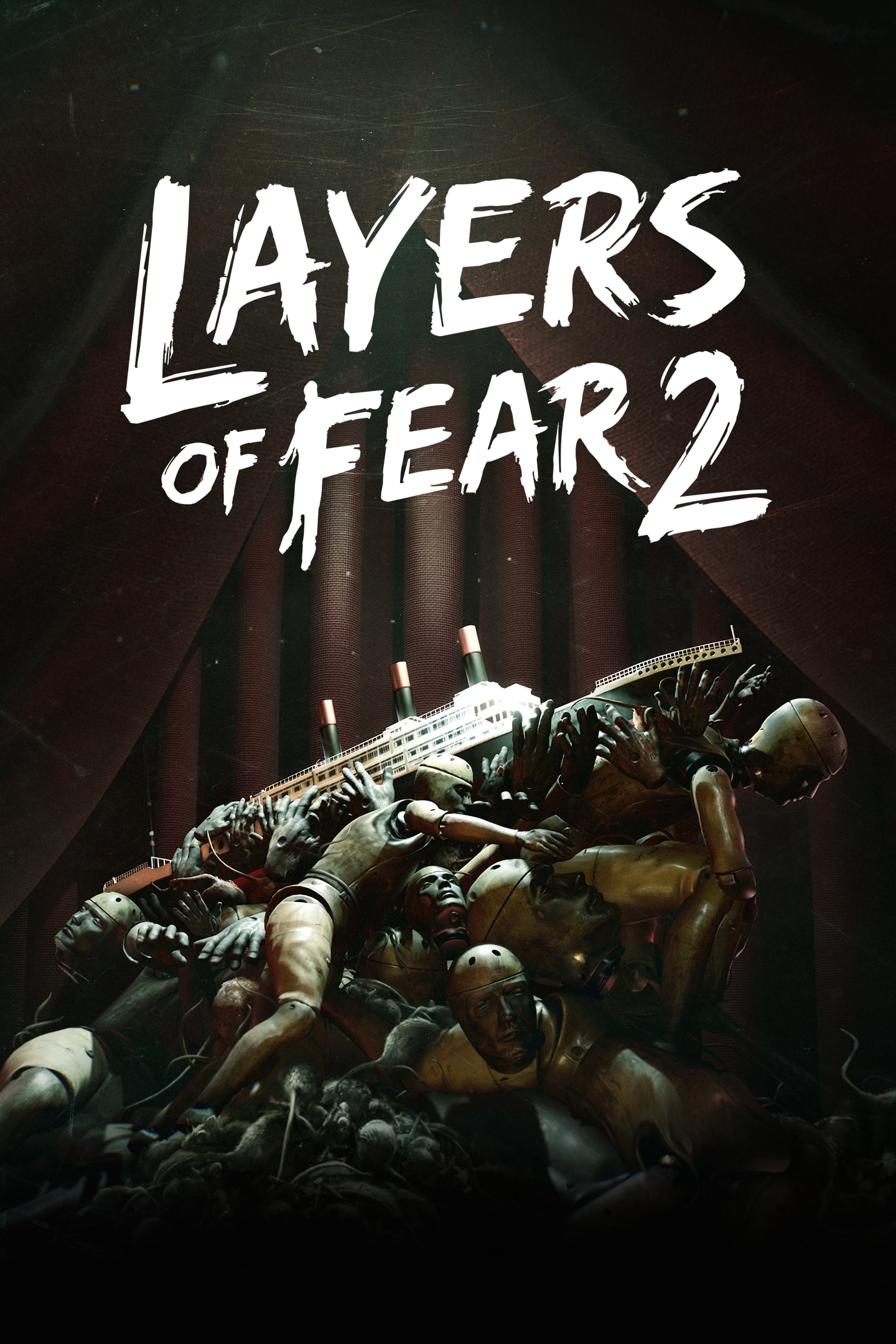 Layers Of Fear 2 [PS4] (Print @ 100% scale and remove borders) :  r/customcovers