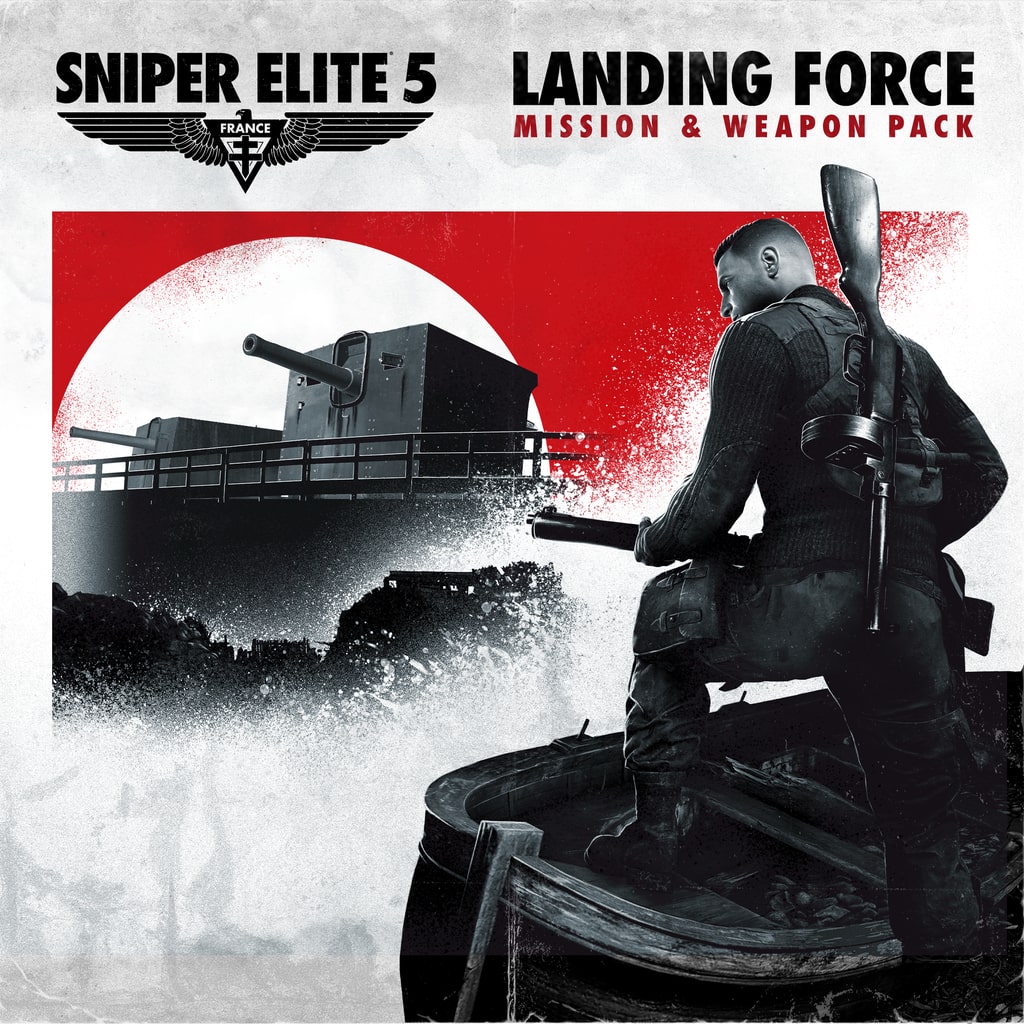 Sniper Elite 5: Landing Force Mission and Weapon Pack