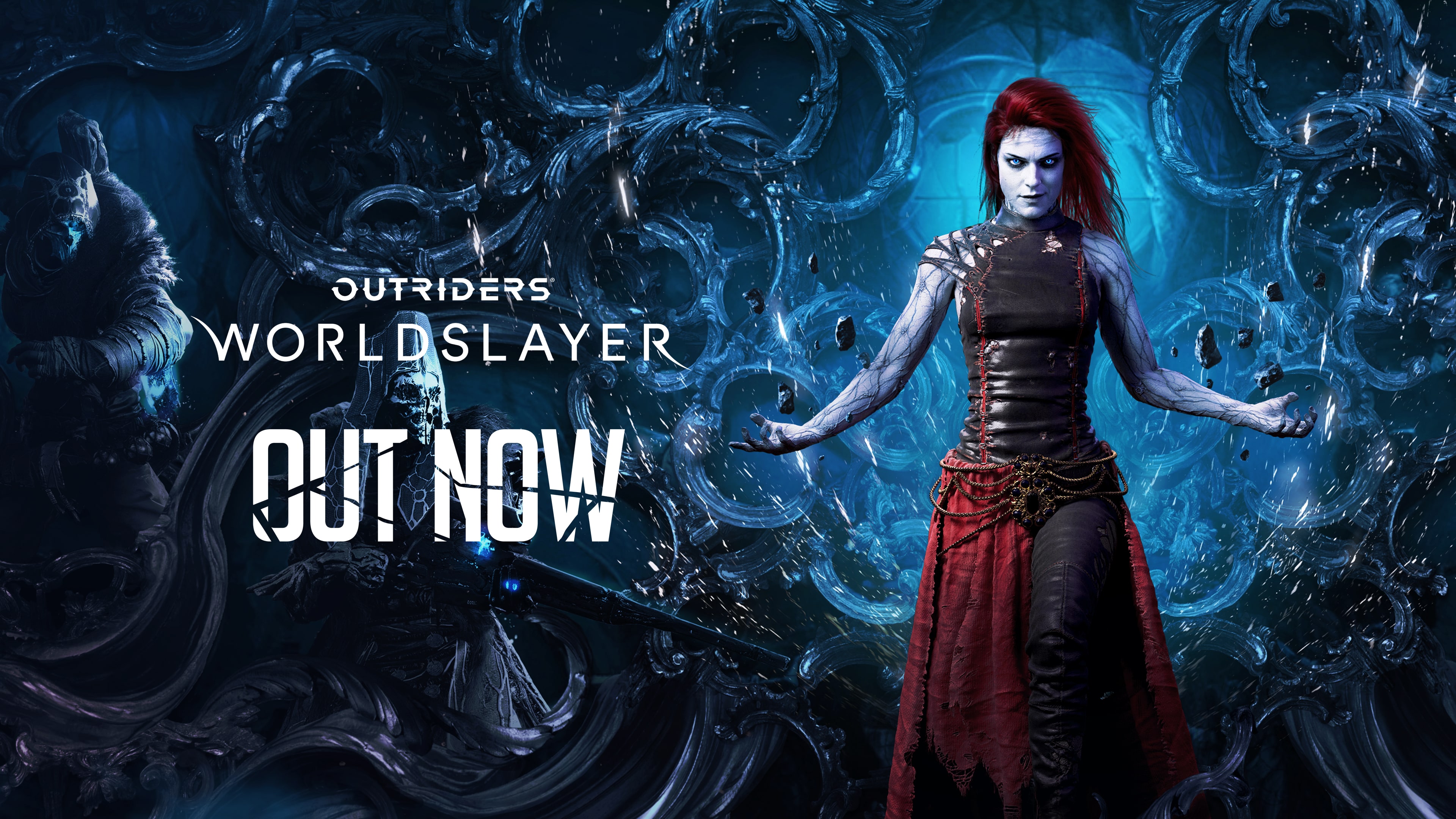  Outriders: Worldslayer PlayStation 4 [Base Game Included] with  Free Upgrade to the Digital PS5 Version : Video Games