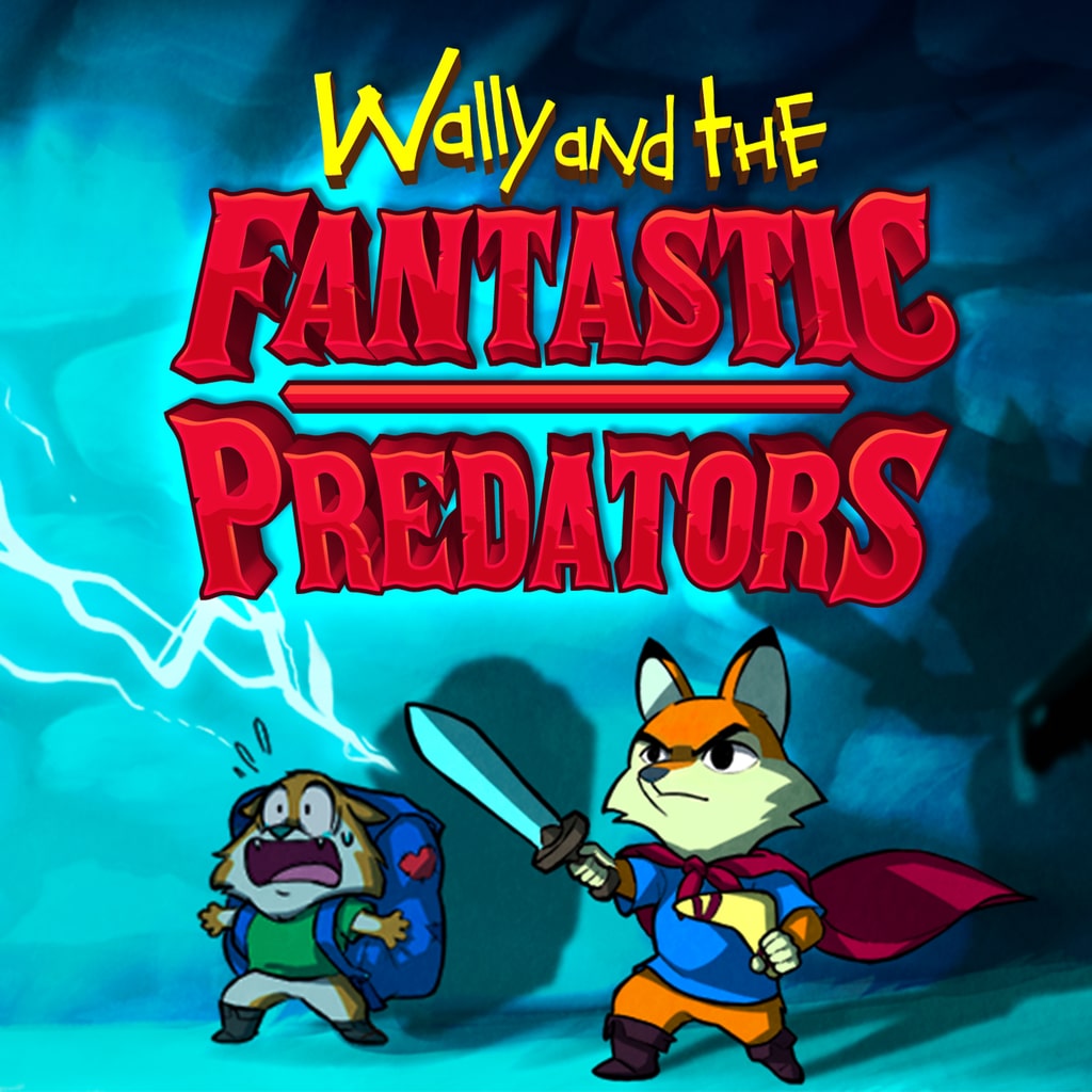 Wally and the FANTASTIC PREDATORS (Simplified Chinese, English, Korean, Japanese, Traditional Chinese)