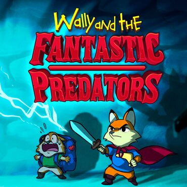 Wally and the FANTASTIC PREDATORS cover image