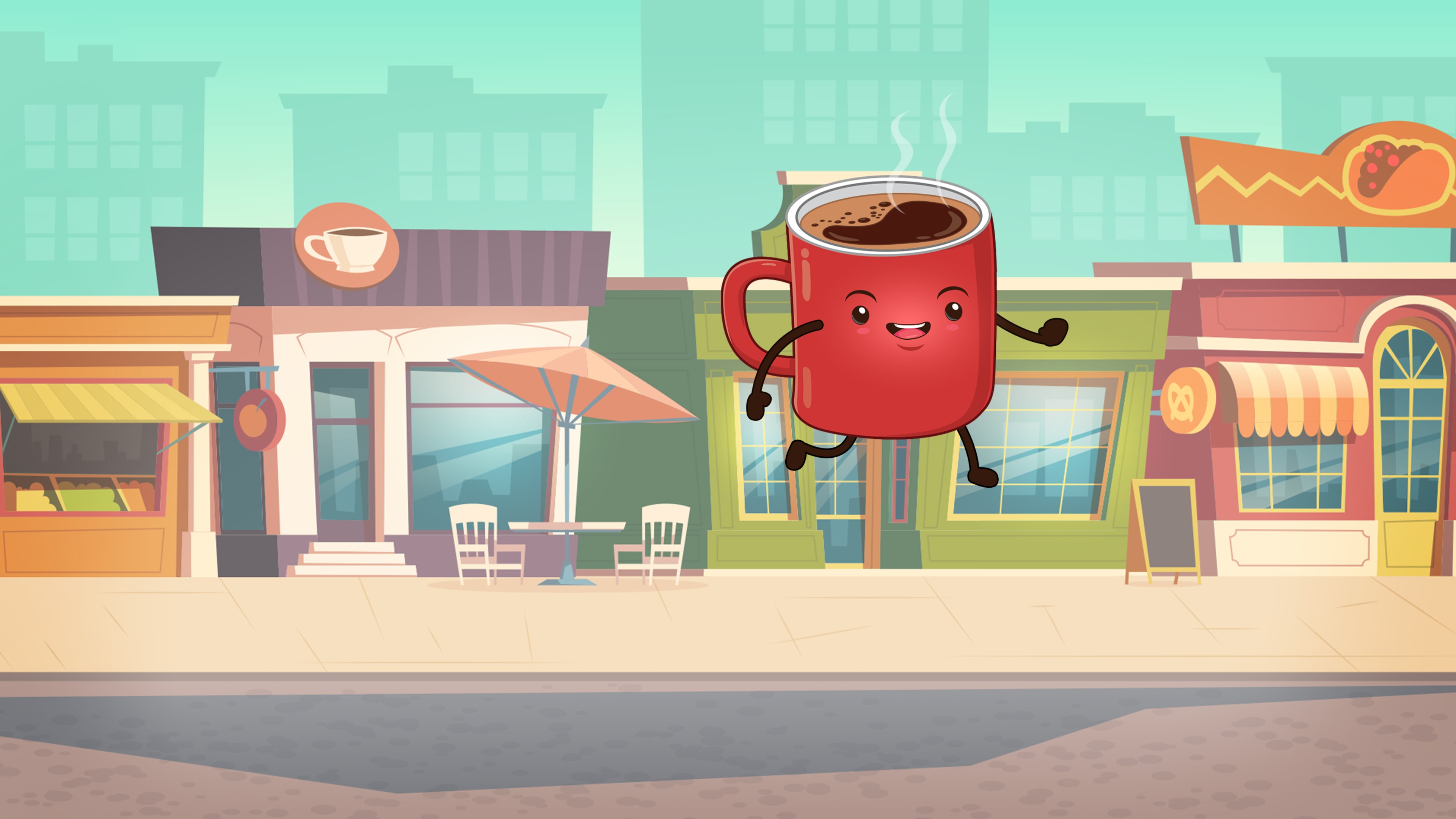 Coffee Run - Avatar Full Game Bundle