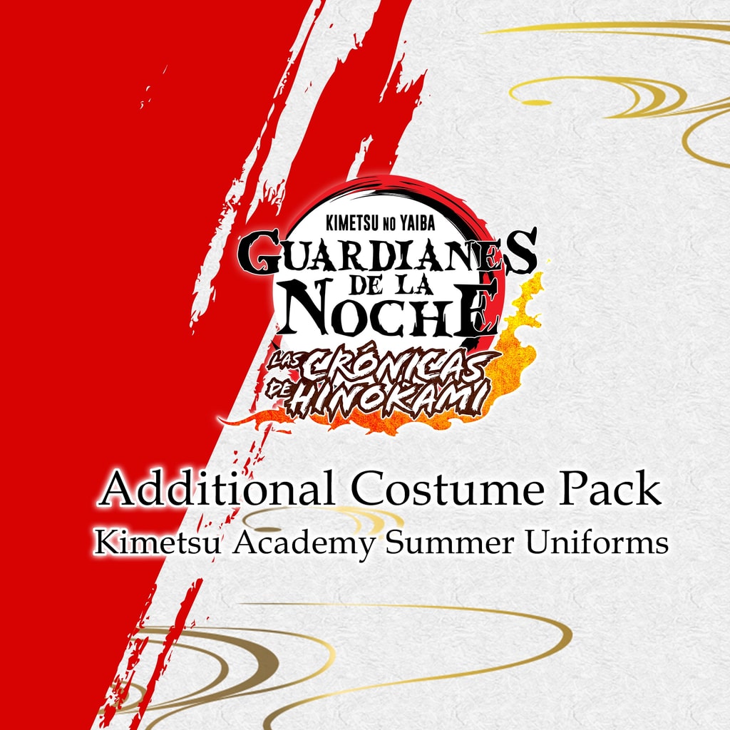 Paquete de trajes adicionales: Uniformes de verano del Instituto Kimetsu PS4&PS5