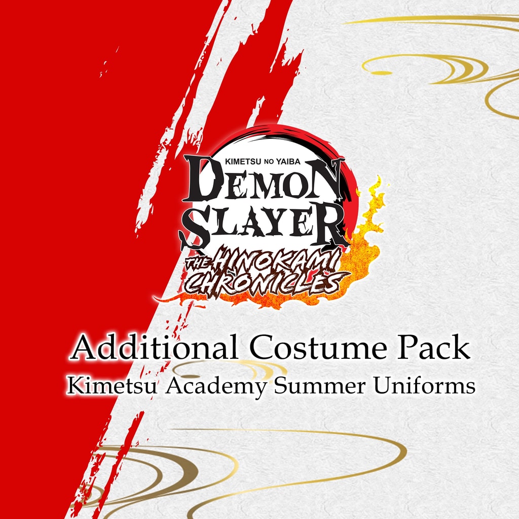 Zusätzliches Kleidungspaket: "Kimetsu-Schule"-Sommeruniformen PS4&PS5