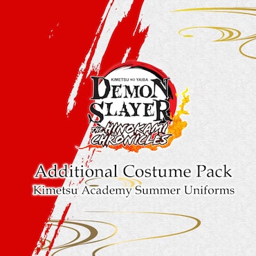 Additional Costume Pack - Kimetsu Academy Summer Uniforms