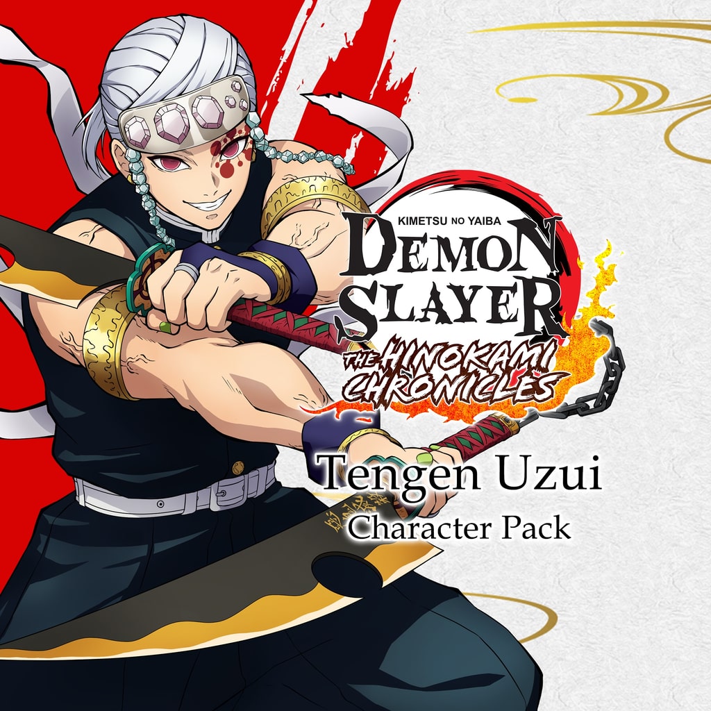 Tengen Uzui Character Pack PS4&PS5