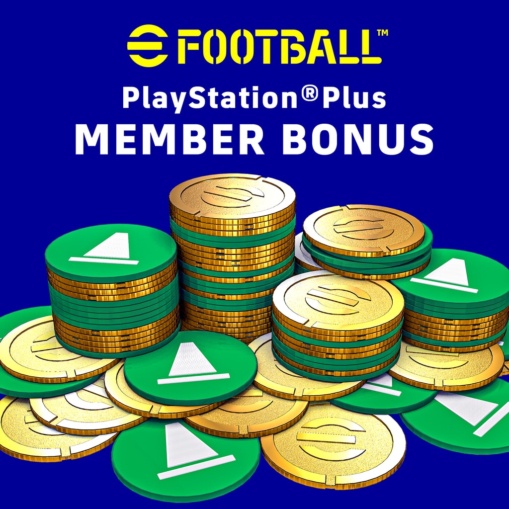 eFootball™ PlayStation®Plus Member Bonus (March - June)