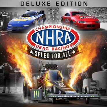 NHRA Championship Drag Racing: Speed For All - Deluxe Edition cover image