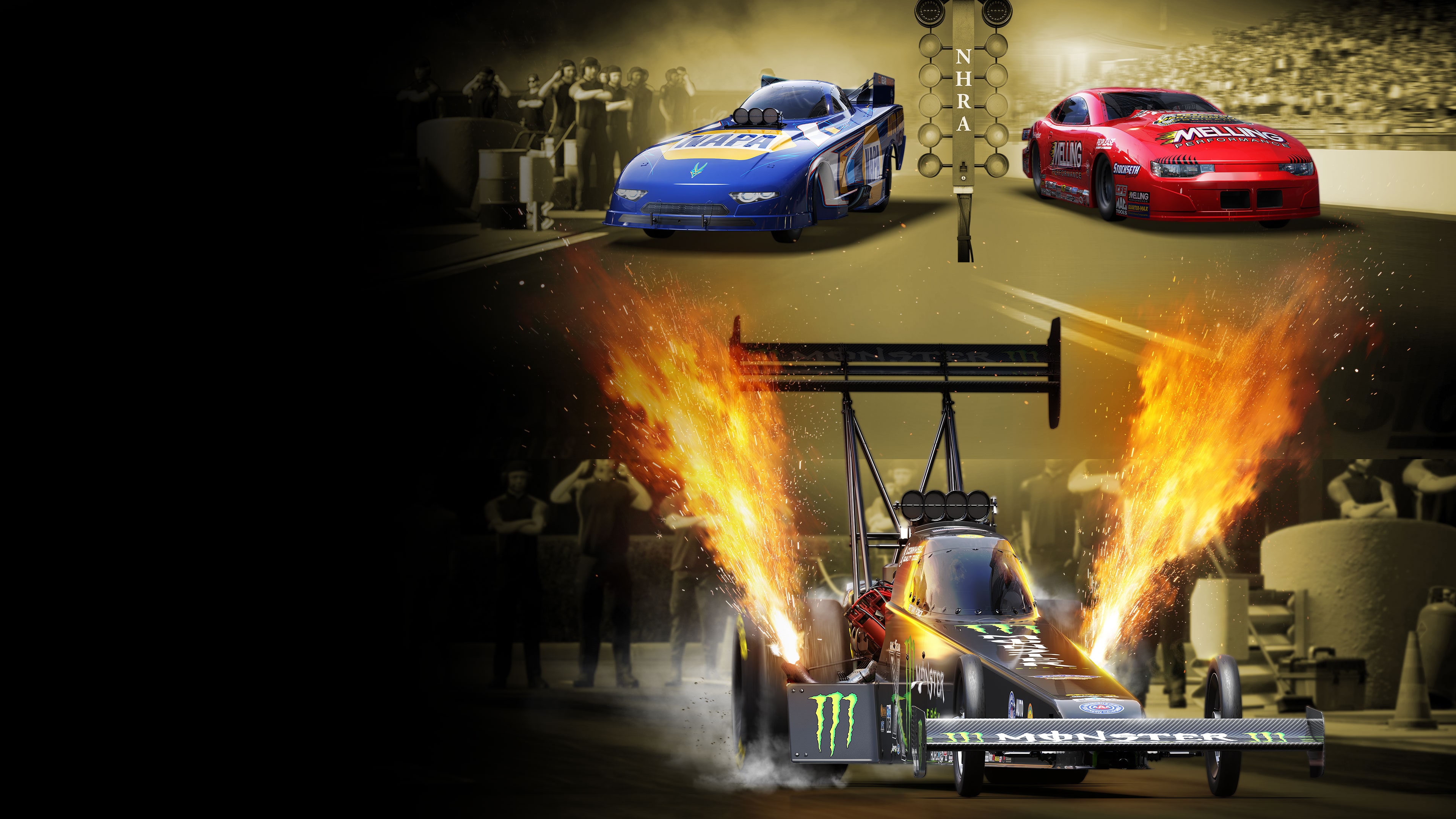 NHRA Championship Drag Racing: Speed For All - Ultimate Edition