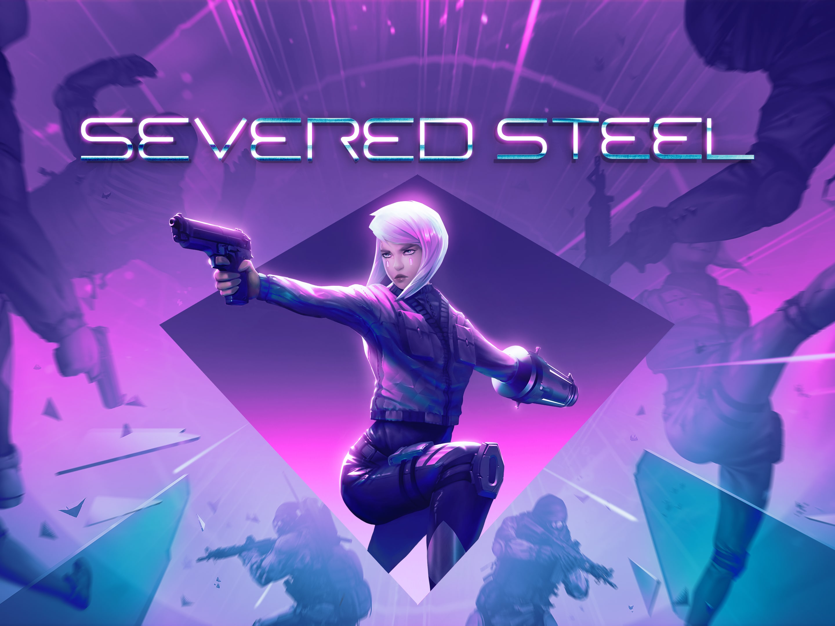 Severed Steel - Standard Edition (PS4) – Signature Edition Games