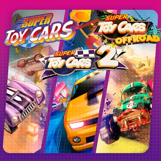 Super Toy Cars Collection for playstation