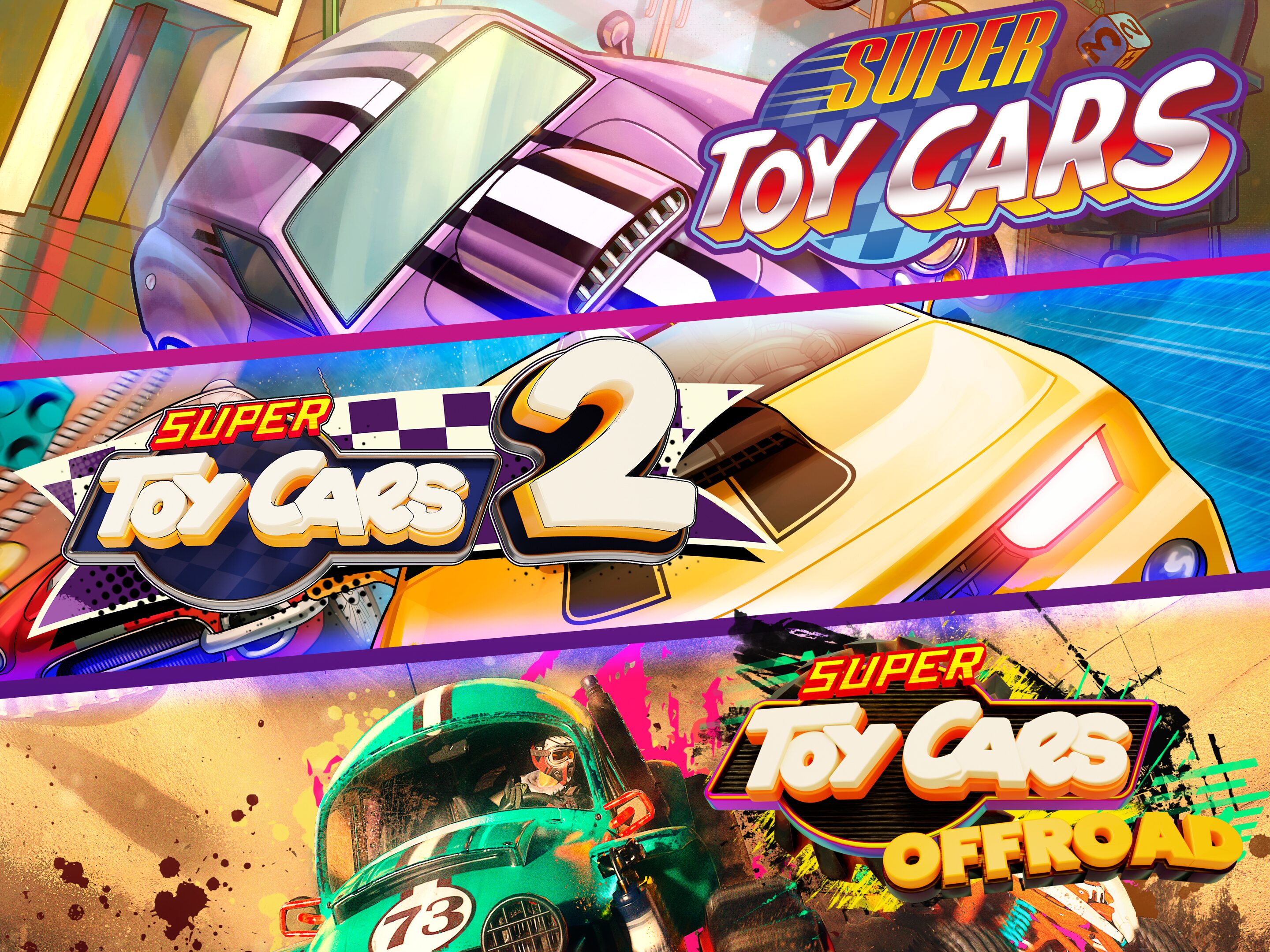 Super Toy Cars Offroad