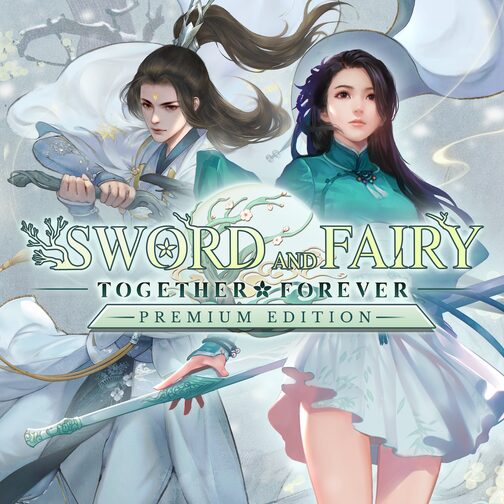 Sword and Fairy: Together Forever Premium Edition PS4™ & PS5™ cover image
