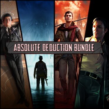 Sherlock Holmes - Absolute Deduction bundle cover image