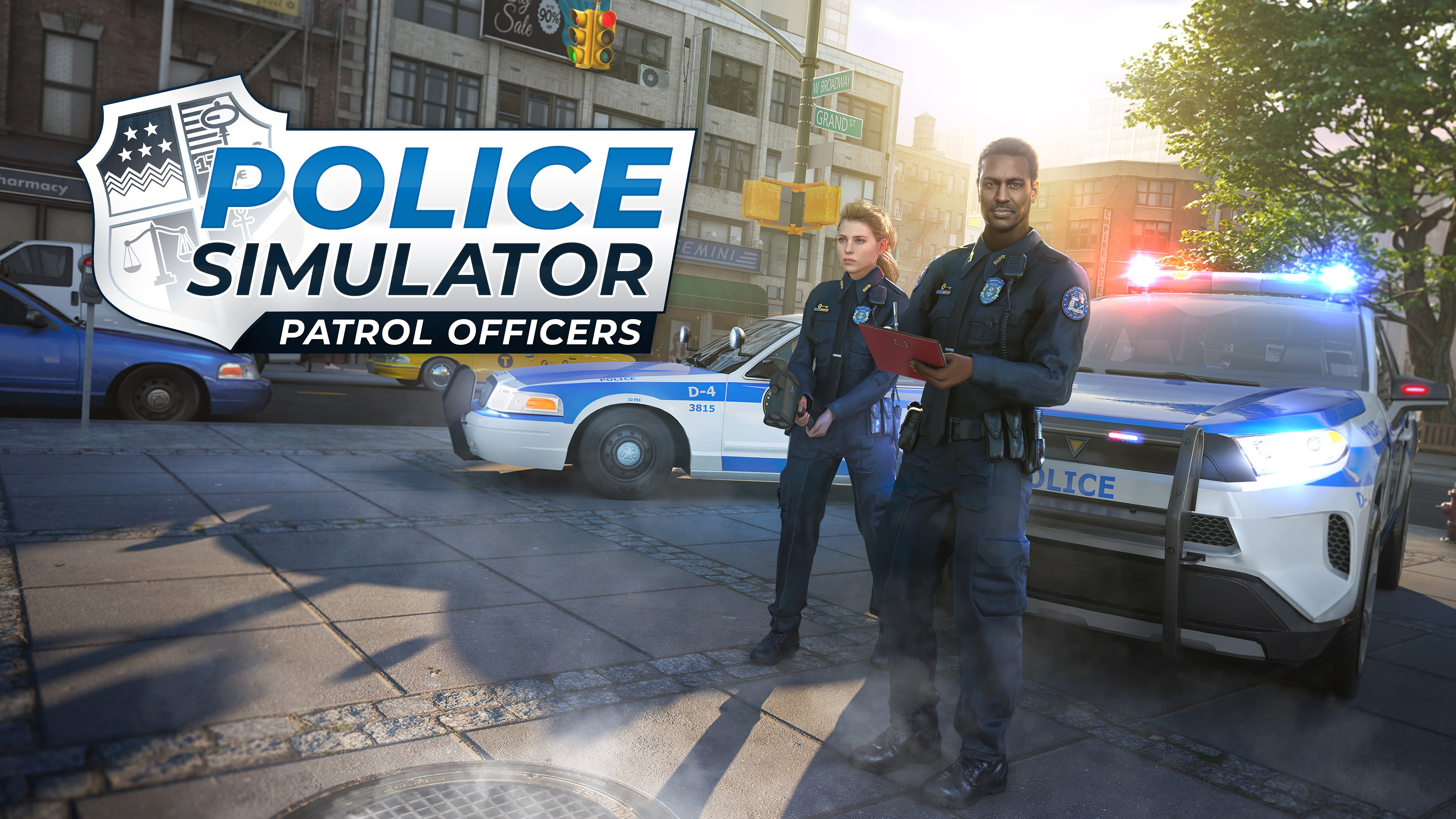 Patrol Police Simulator: Officers