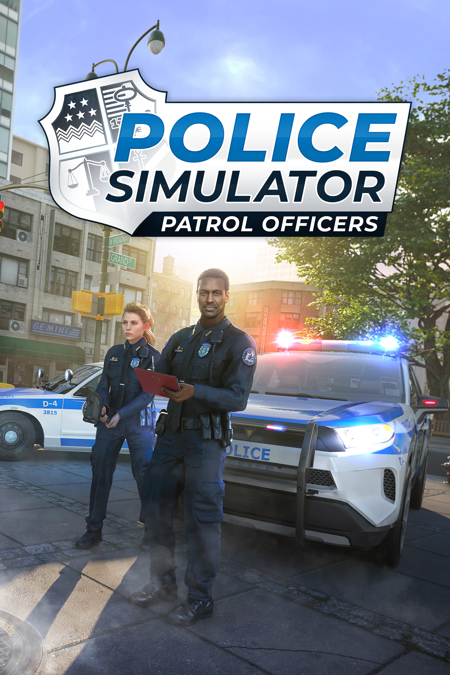 NOVO SIMULADOR DE POLÍCIA em MUNDO ABERTO!!! - Police Simulator Patrol Duty  