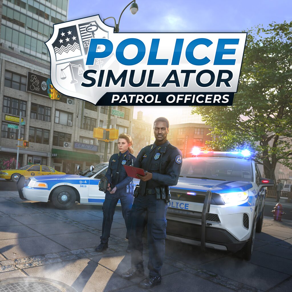 Police Simulator Patrol Officers PS4 PS5