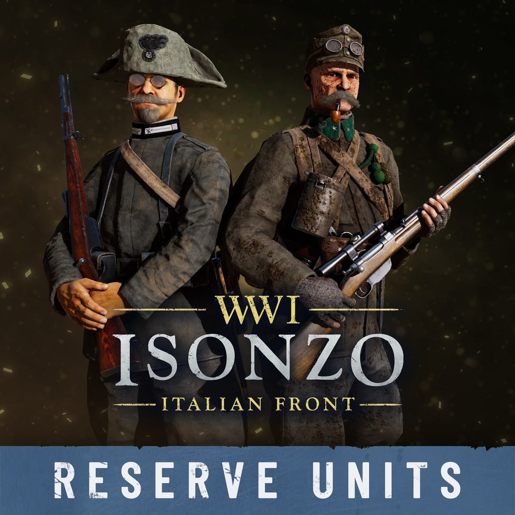 Isonzo, game de guerra, chega em setembro ao PS4 e PS5