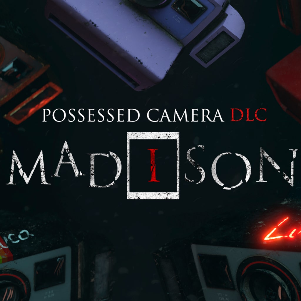MADiSON - Possessed Camera DLC (English/Chinese/Korean/Japanese Ver.)