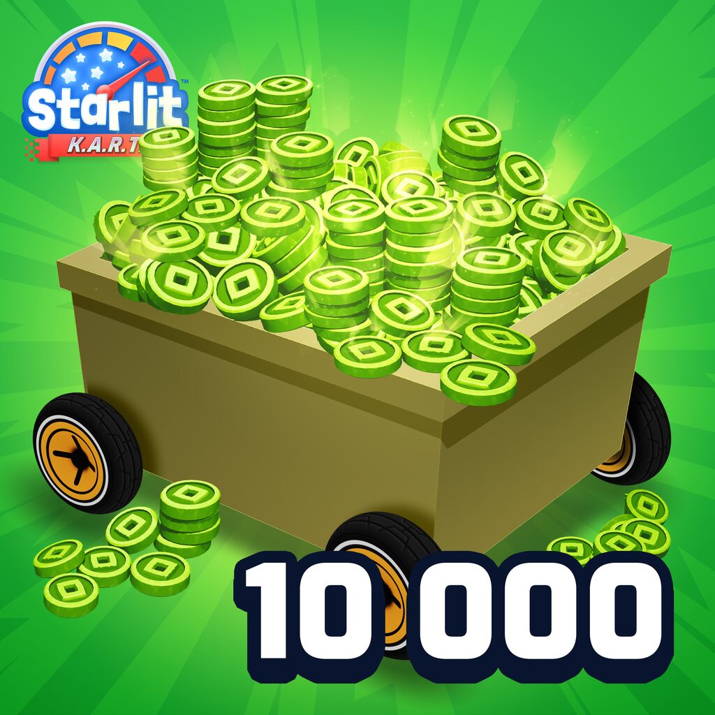 Wagon of Tokens - Starlit KART Racing