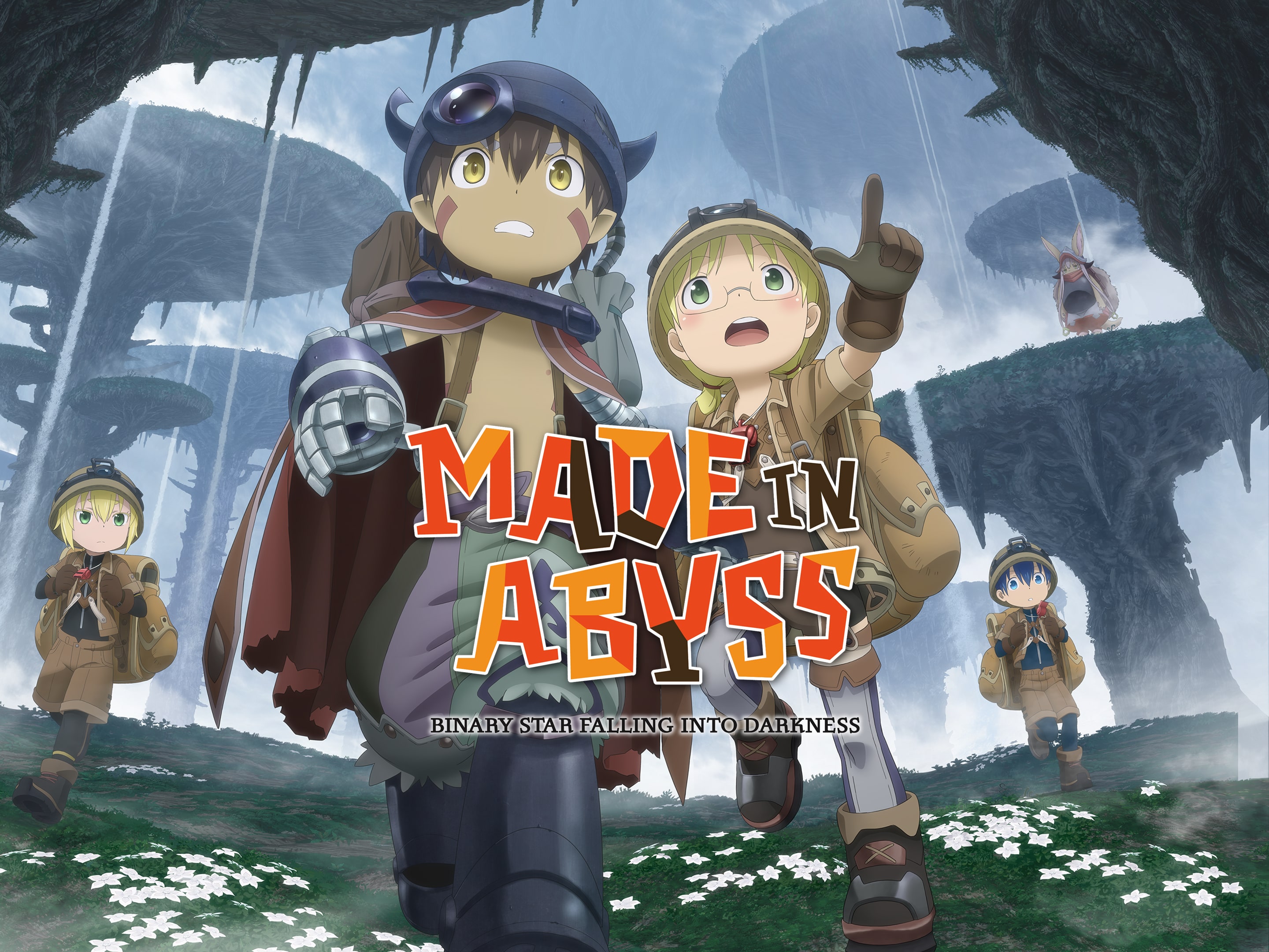 Made in Abyss: Binary Star Falling into Darkness-Standard Edition for  PlayStation 4