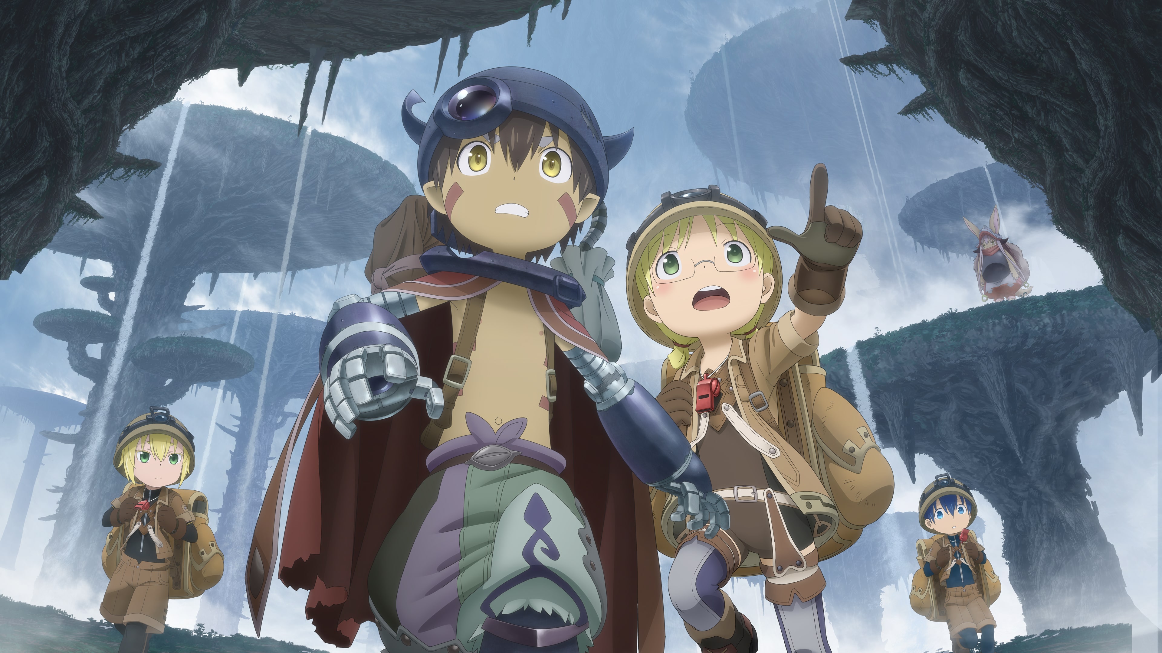 Made in Abyss: Binary Star Falling into Darkness