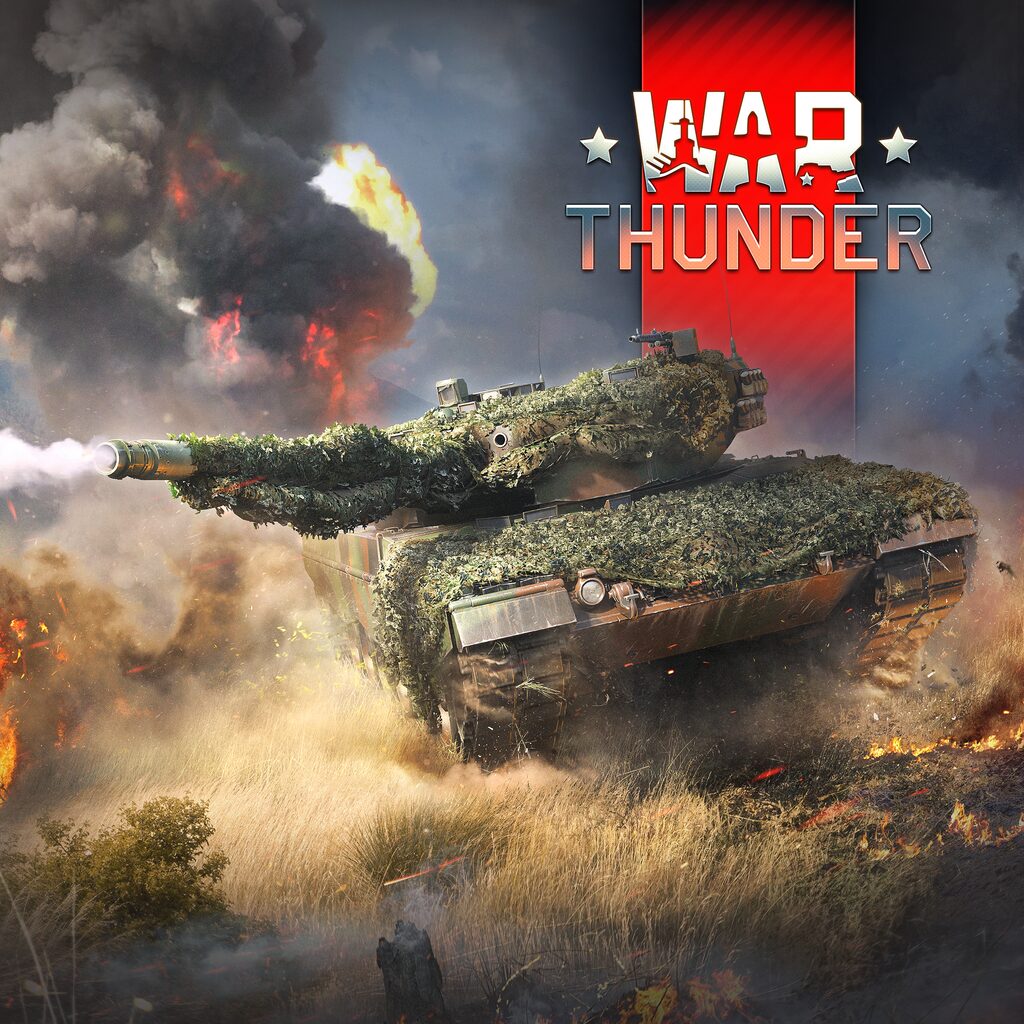 War Thunder - Комплект Leopard 2A4