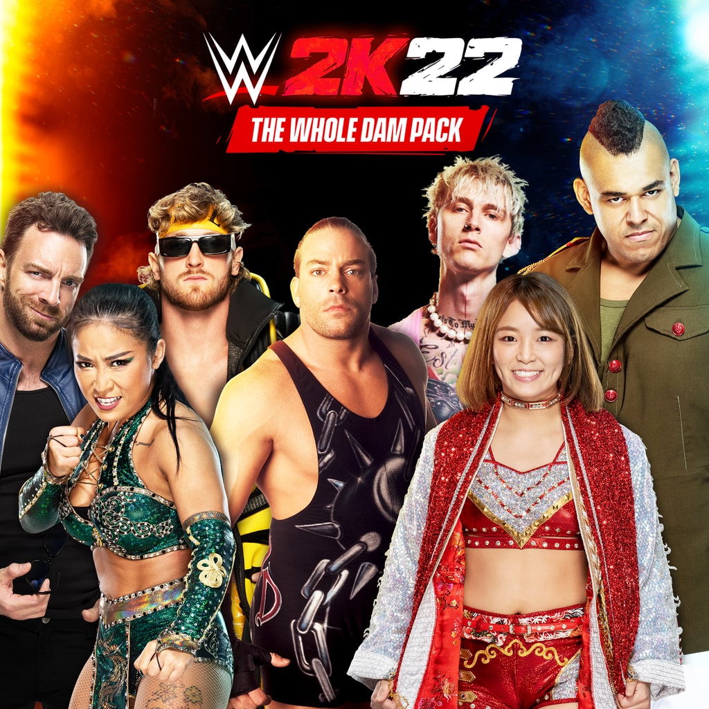 WWE 2K22 The Whole Dam Pack for PS5™