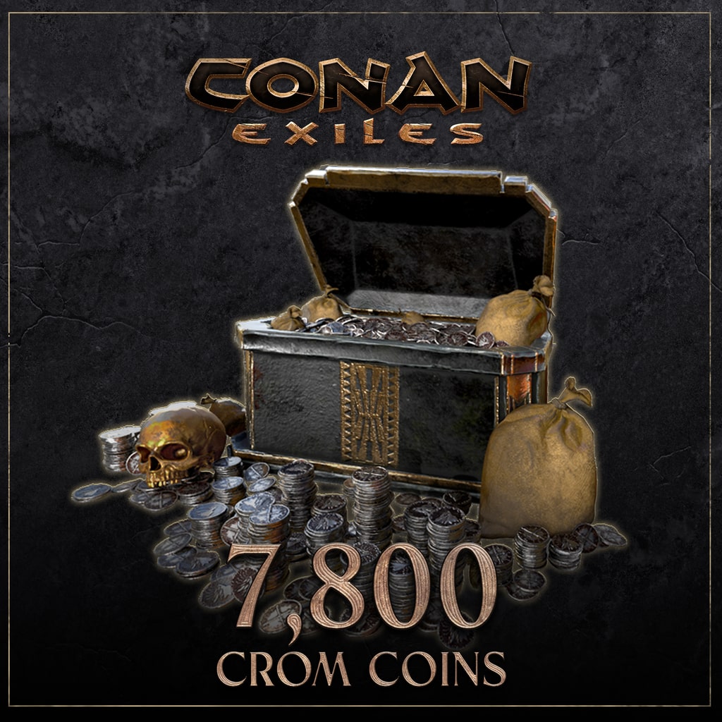 Conan Exiles - 7,800 Crom Coins