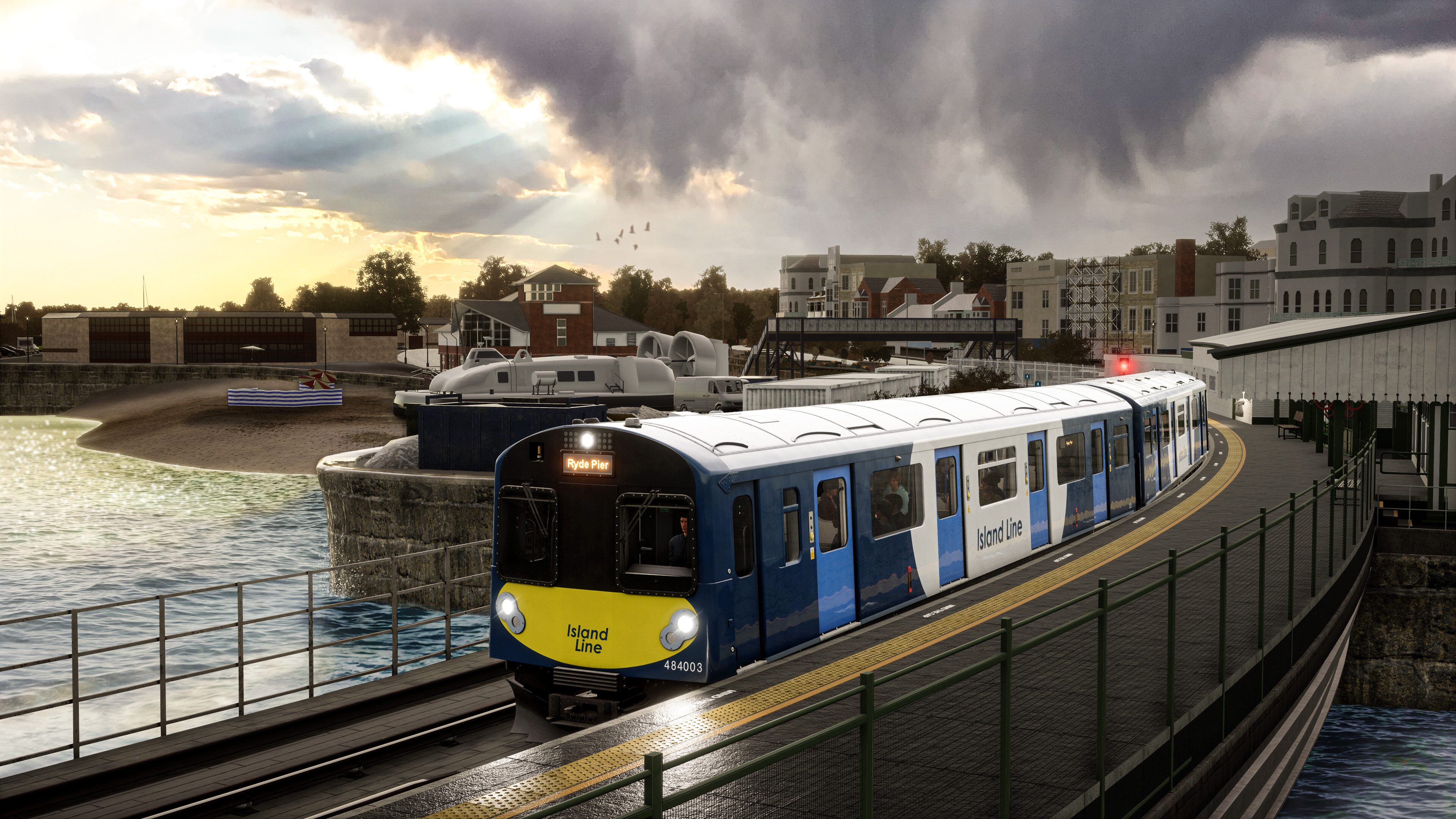 Train Sim World® 2: Island Line 2022: BR Class 484