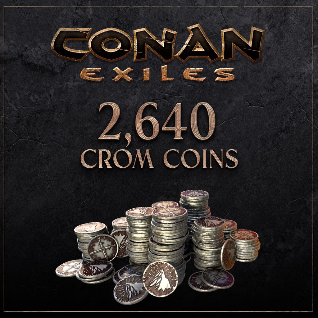 Conan Exiles - 2,640 Crom Coins