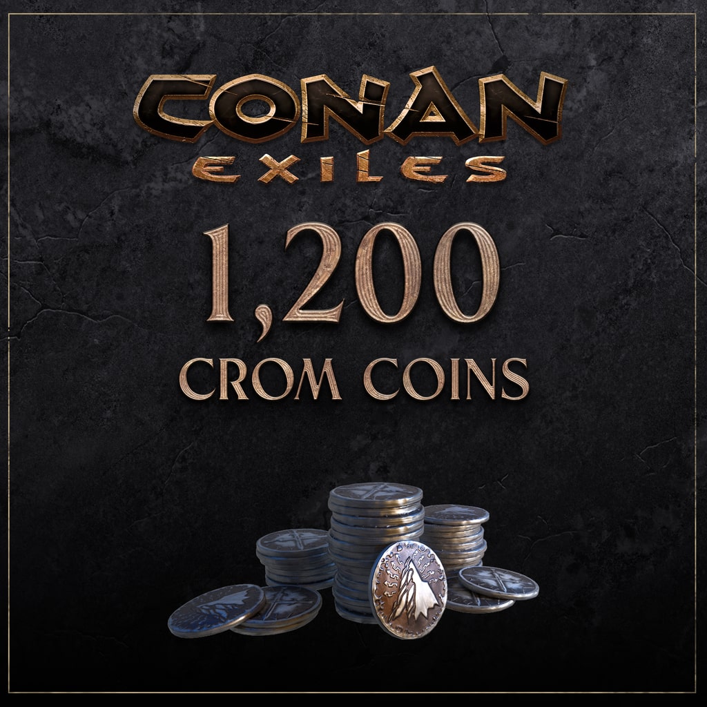 Conan Exiles - 1,200 Crom Coins