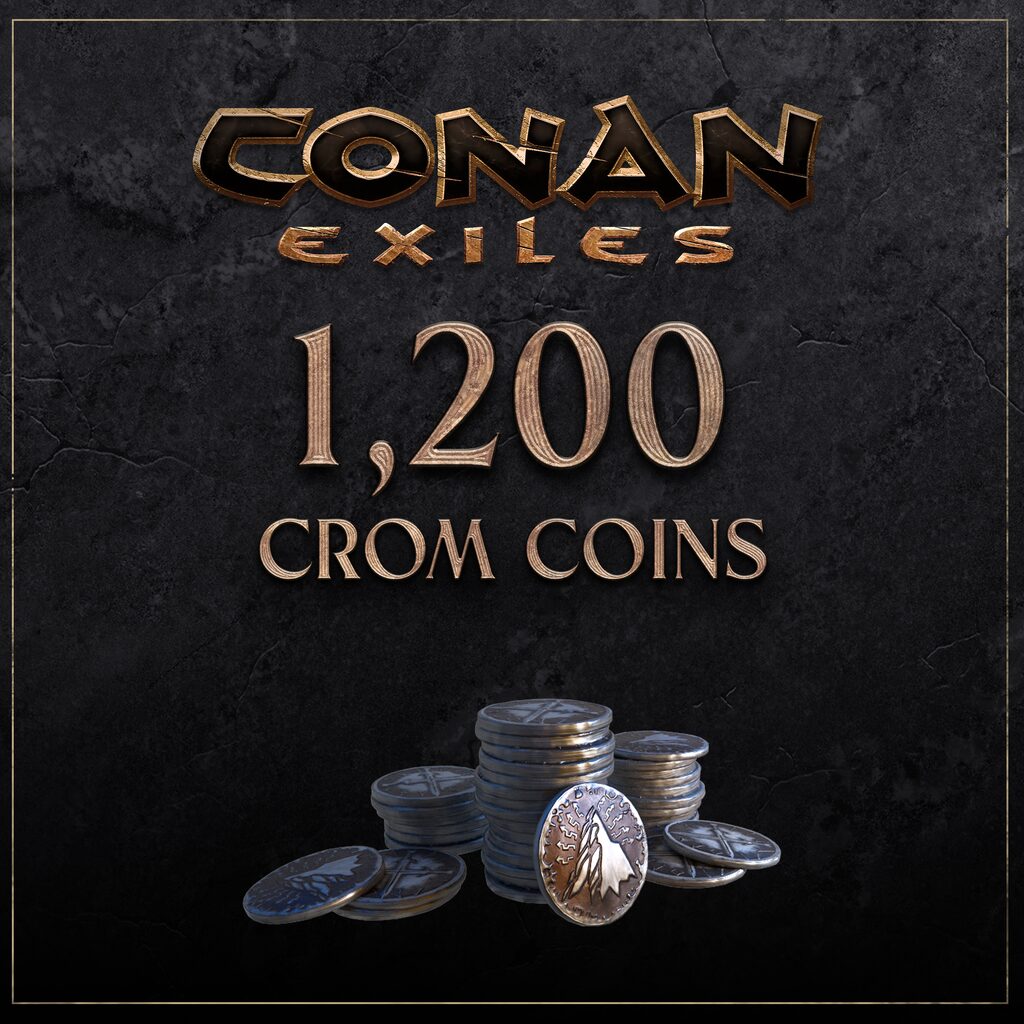 Conan Exiles - 1,200 Crom Coins