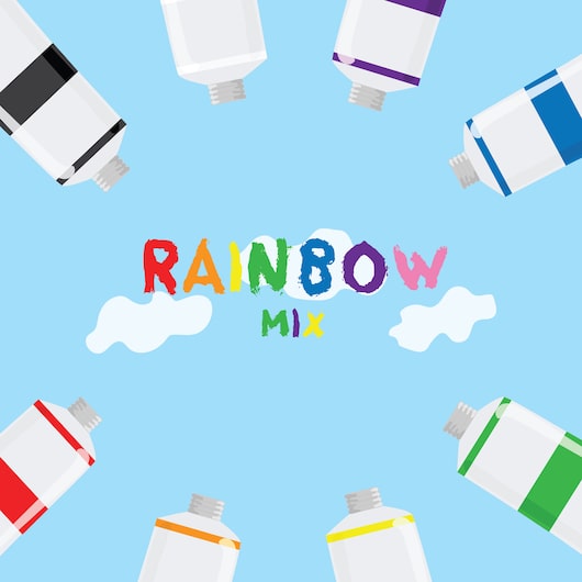 Rainbow Mix for playstation