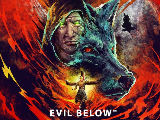 EVIL BELOW for playstation